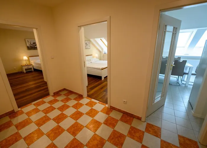 U Krále - 2 Apartmán Jičín