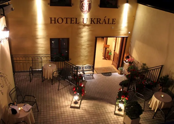 U Krale - 2 Lägenhet Jičín